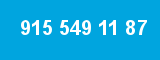 915 549 11 87 915 549 11 87